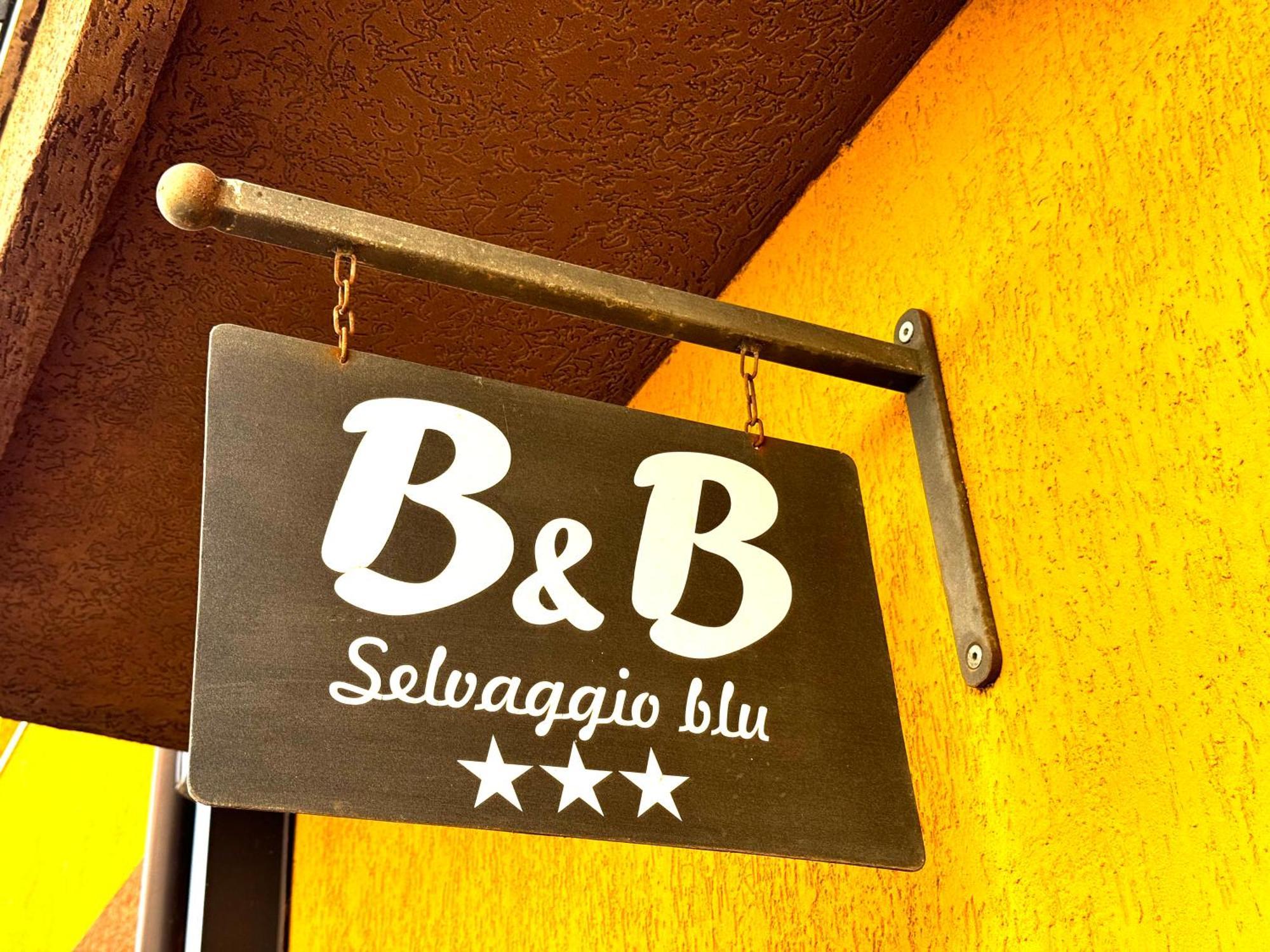 B&B Selvaggio Blu Baunei Kültér fotó